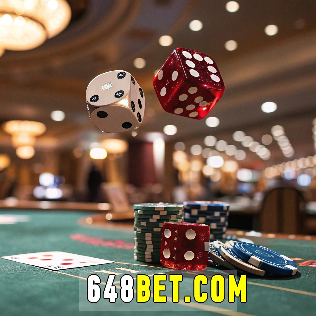 Jogos no Casino Online 648bet Cheia de Adrenalina
